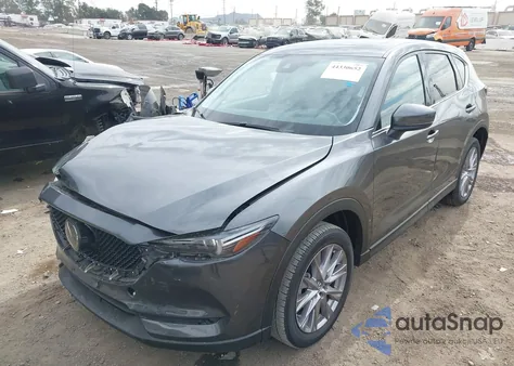 2019 Mazda Cx-5 Grand Touring z USA, uszkodzony, nr VIN JM3KFADM2K1556213